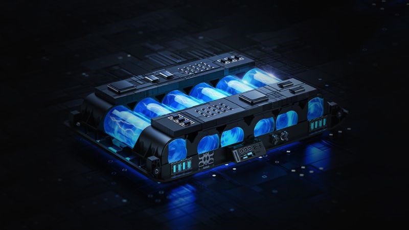 Sạc dự ph&ograve;ng Baseus được trang bị l&otilde;i pin Polymer hạn chế r&ograve; rỉ năng lượng