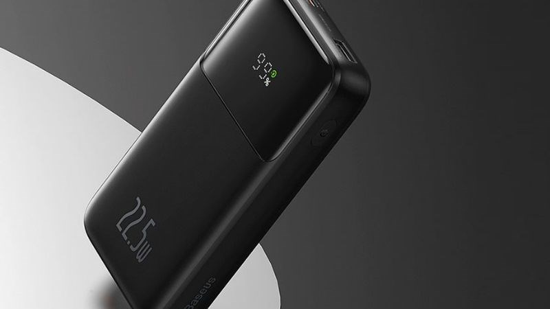 M&agrave;n h&igrave;nh LED hiển thị phần trăm số pin tiện &iacute;ch