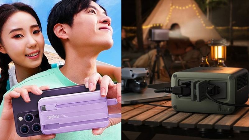 Sạc dự ph&ograve;ng Baseus phục vụ nhiều mục đ&iacute;ch kh&aacute;c nhau