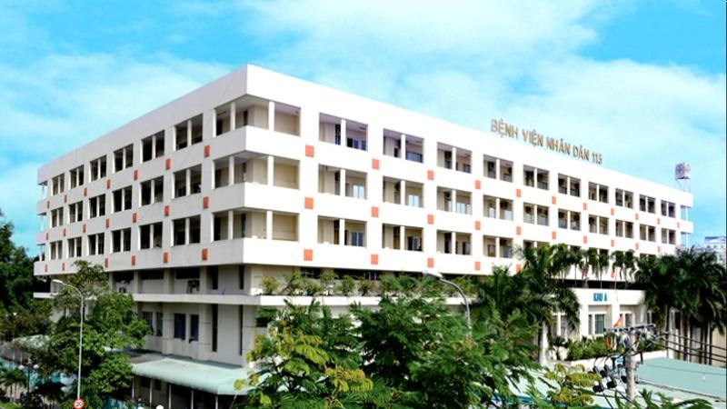 Bệnh viện Nhân dân 115 là một trong những bệnh viện khám đau mắt đỏ uy tín
