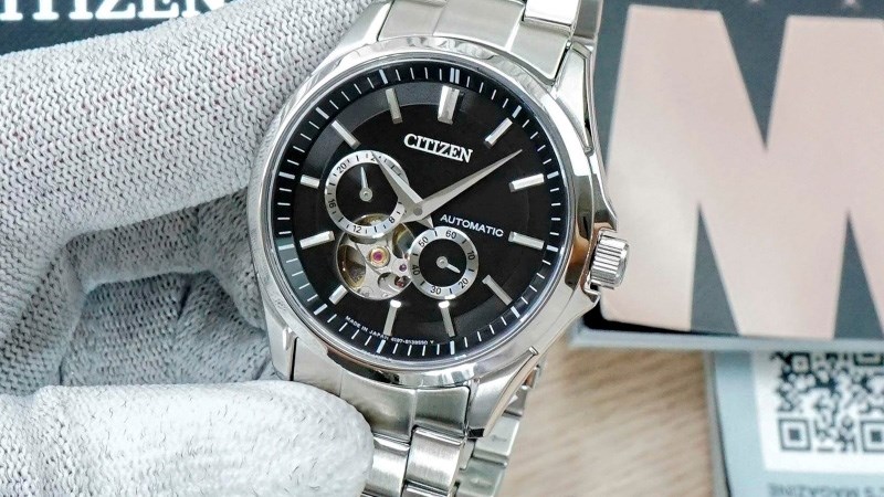 Citizen NP1010-51E phong c&aacute;ch đơn giản v&agrave; sang trọng