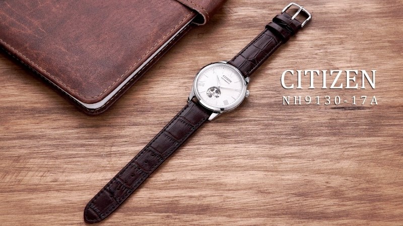 Citizen NH9130-17A mang hơi hướng cổ điển