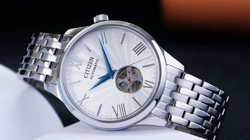 Đồng hồ Citizen NH9130-84A &aacute;nh bạch kim