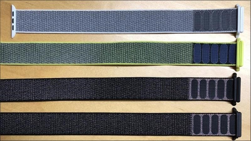 Sử dụng chất liệu nilon gi&uacute;p tăng độ mềm mại v&agrave; tho&aacute;ng kh&iacute; cho cổ tay