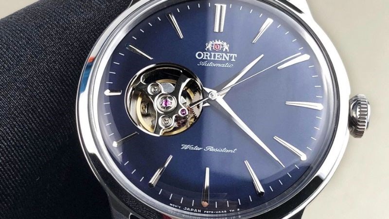 z Chất lượng bền bỉ cũng là ưu điểm của Orient