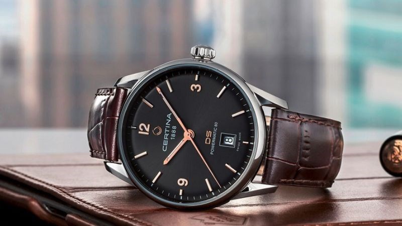 z Certina luôn chế tác tỉ mỉ và thể hiện sự tinh tế