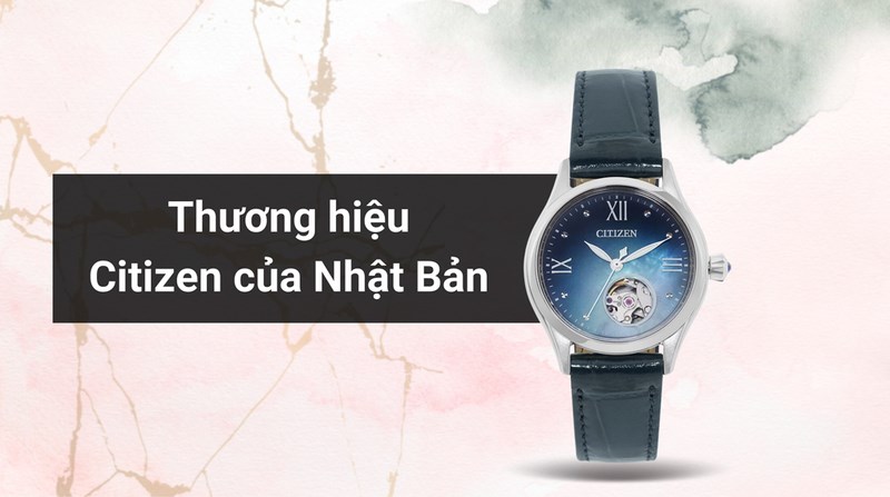 Citizen - Thương hiệu nổi tiếng, l&acirc;u đời Nhật Bản