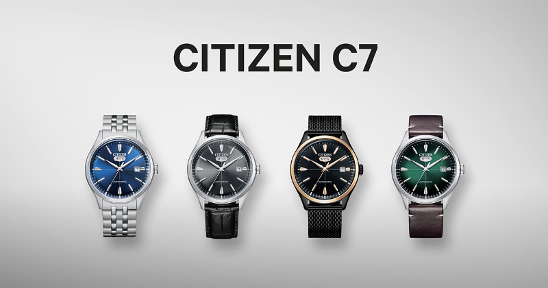 D&ograve;ng Citizen C7 đa dạng phong c&aacute;ch
