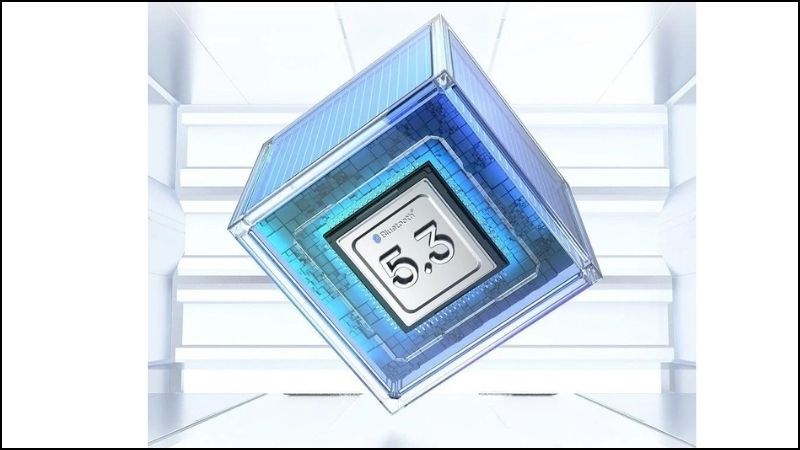 Tai nghe được trang bị c&ocirc;ng ngh&ecirc; Bluetooth 5.3 ti&ecirc;n tiến