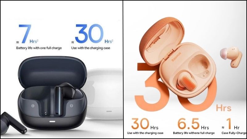 Tai nghe Baseus cho bạn trải nghiệm &acirc;m nhạc cả ng&agrave;y d&agrave;i, kh&ocirc;ng lo gi&aacute;n đoạn