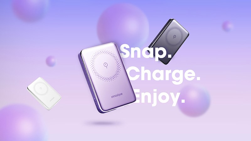 Innostyle gây chú ý với thiết kế đẹp mắt Innostyle gây chú ý với thiết kế đẹp mắt