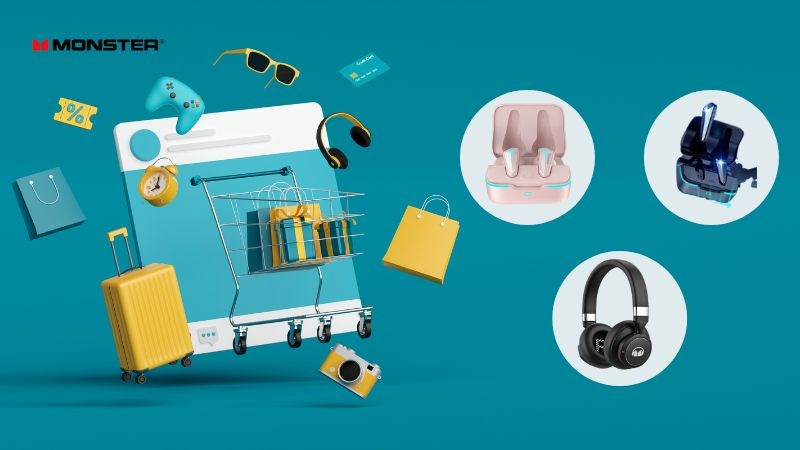 Monster - Thương hiệu âm thanh đến từ Mỹ Monster - Thương hiệu âm thanh đến từ Mỹ