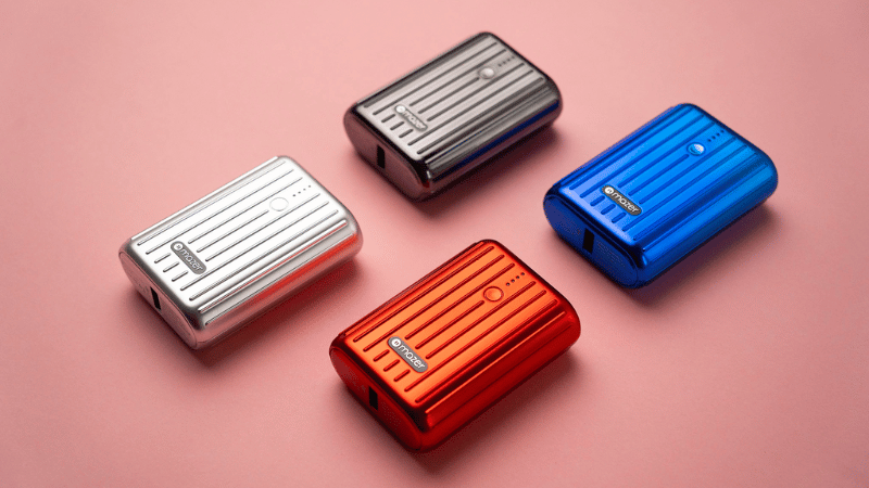 Sạc dự ph&ograve;ng Mazer đến từ đất nước Đan Mạch 