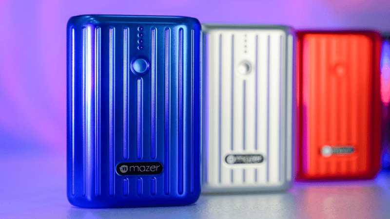 Sạc dự ph&ograve;ng Mazer c&oacute; mức gi&aacute; đa dạng, ph&ugrave; hợp với nhiều đối tượng 