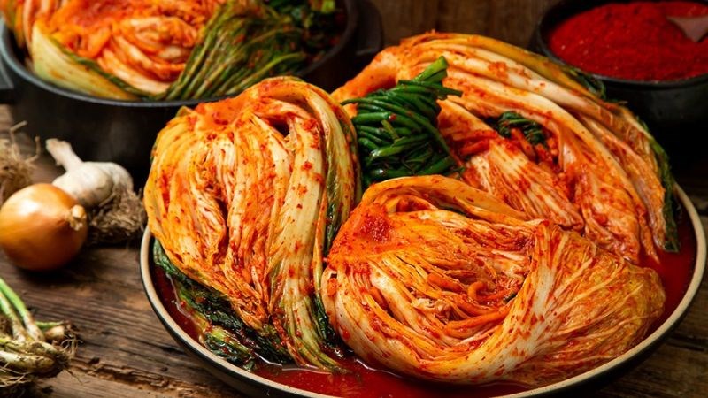 Bạn không nên ăn kim chi khi đã có dấu hiệu hư hỏng