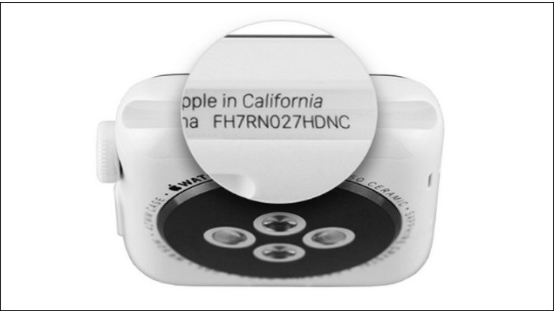 N&ecirc;n kiểm tra số seri của m&aacute;y xem c&oacute; phải l&agrave; h&agrave;ng ch&iacute;nh h&atilde;ng hay kh&ocirc;ng