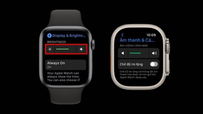 Kiểm tra sự ổn định của độ s&aacute;ng v&agrave; &acirc;m thanh của m&aacute;y