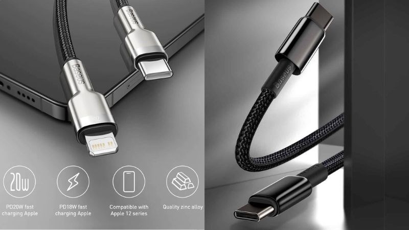 Baseus kh&aacute; ch&uacute; trọng về mặt thiết kế, ấn tượng với kiểu d&aacute;ng hiện đại