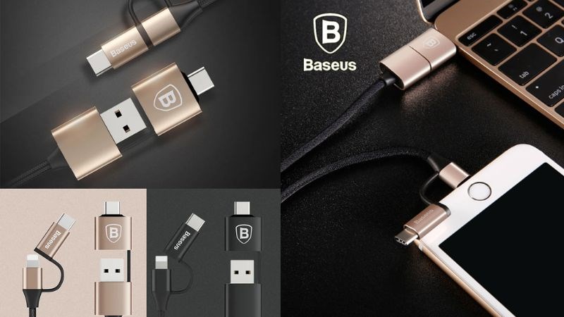 C&aacute;p sạc Baseus được trang bị c&ocirc;ng nghệ nổi bật như: C&ocirc;ng nghệ sạc nhanh Power Delivery