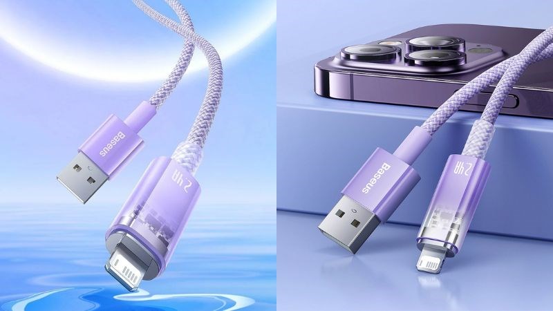  Gi&aacute; th&agrave;nh của c&aacute;p sạc Baseus kh&aacute; đa dạng, ph&ugrave; hợp với nhiều đối tượng