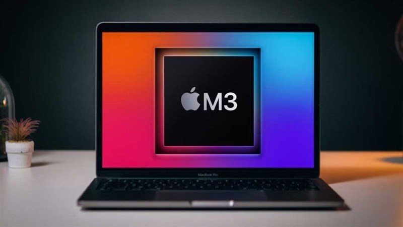 Apple M3 đem đến hiệu suất tiết kiệm năng lượng.