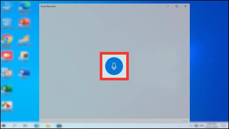 Bấm tổ hợp ph&iacute;m CTRL + R để bắt đầu ghi &acirc;m