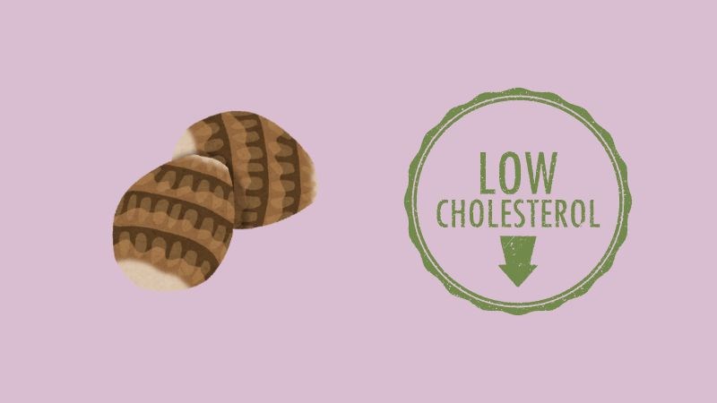 Chất xơ trong khoai sọ có khả năng làm giảm cholesterol trong máu