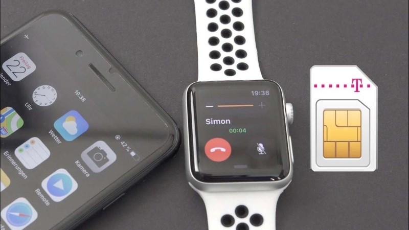 Apple Watch Cellular c&oacute; t&iacute;ch hợp eSim