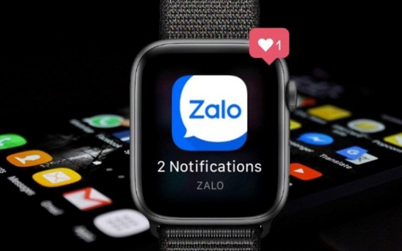 Hiển thị th&ocirc;ng b&aacute;o tr&ecirc;n Apple Watch