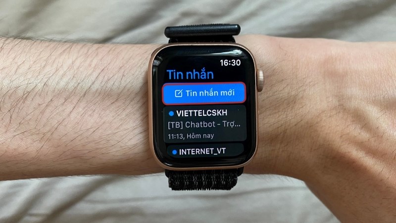 Tin nhắn tr&ecirc;n thiết bị