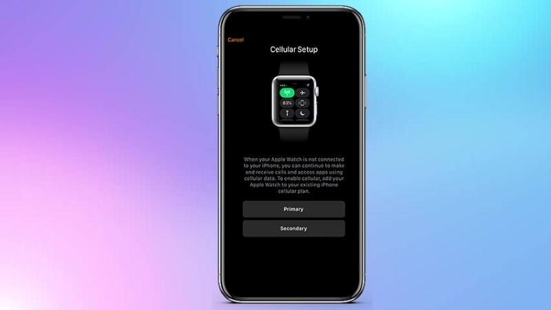 Sử dụng iPhone để k&iacute;ch hoạt Cellular