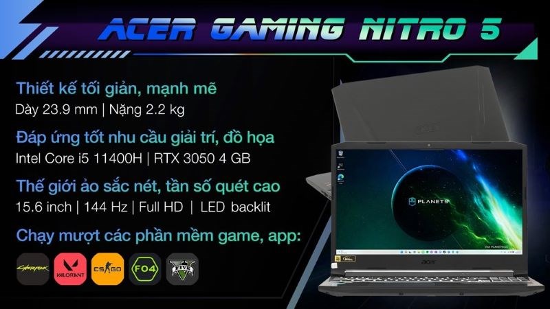 M&aacute;y đem lại trải nghiệm chơi game tuyệt vời, mượt m&agrave;
