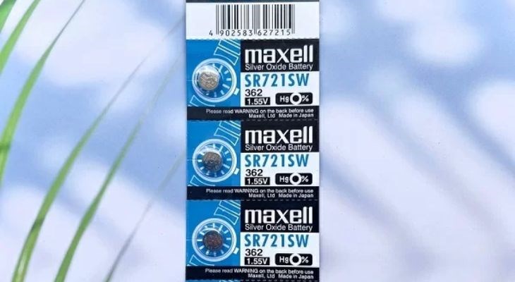 Các loại pin đồng hồ đeo tay trên thị trường hiện nay, có mấy loại?