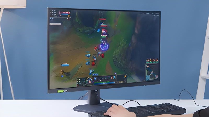 Màn hình MSI Gaming G274F 27 inch FHD sở hữu tấm nền Rapid IPS với tốc độ phản hồi 1 ms cực nhanh Màn hình MSI Gaming G274F 27 inch FHD sở hữu tấm nền Rapid IPS với tốc độ phản hồi 1 ms cực nhanh