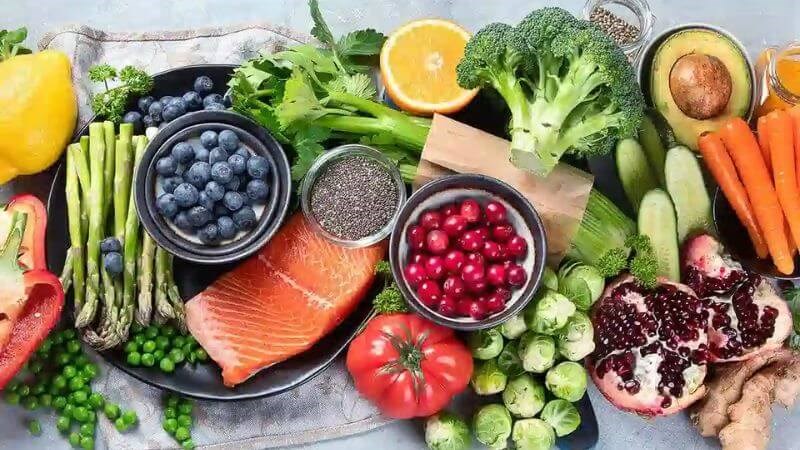 Người tiểu đường nên ăn nhiều ra củ quả tươi, giàu chất xơ, ít đường