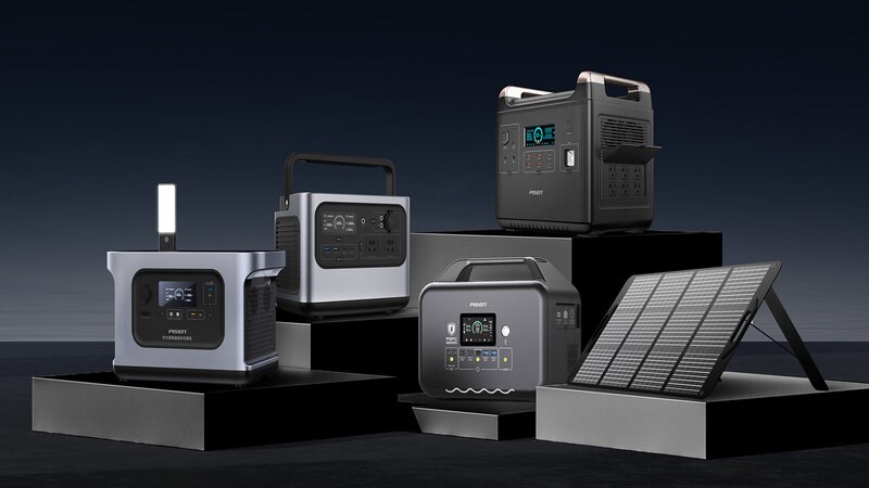 Trạm sạc Pisen c&oacute; c&ocirc;ng suất rất lớn