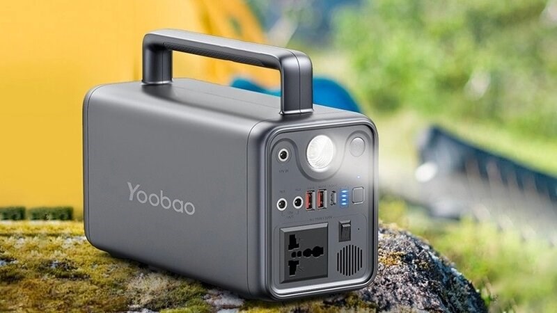 Yoobao cũng l&agrave; một h&atilde;ng c&oacute; tiếng trong việc sản xuất c&aacute;c trạm sạc dự ph&ograve;ng