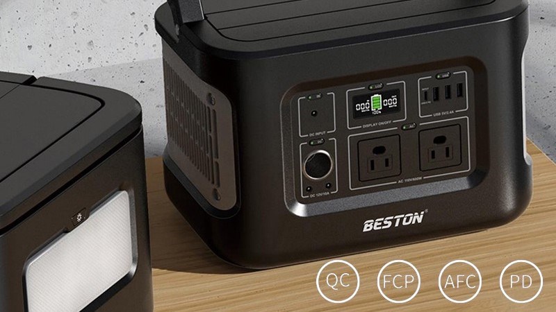 Trạm sạc dự ph&ograve;ng Beston c&oacute; nhiều chuẩn đầu ra