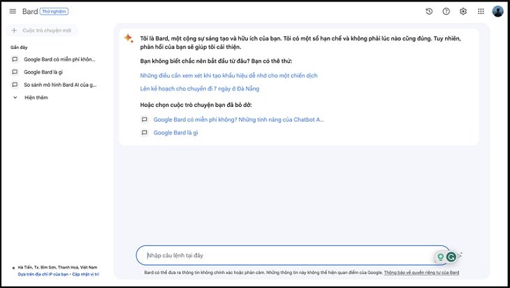 Sử dụng hoàn toàn miễn phí tính năng của Google