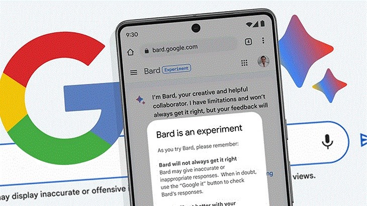 Những hạn chế khi sử dụng Google Bard