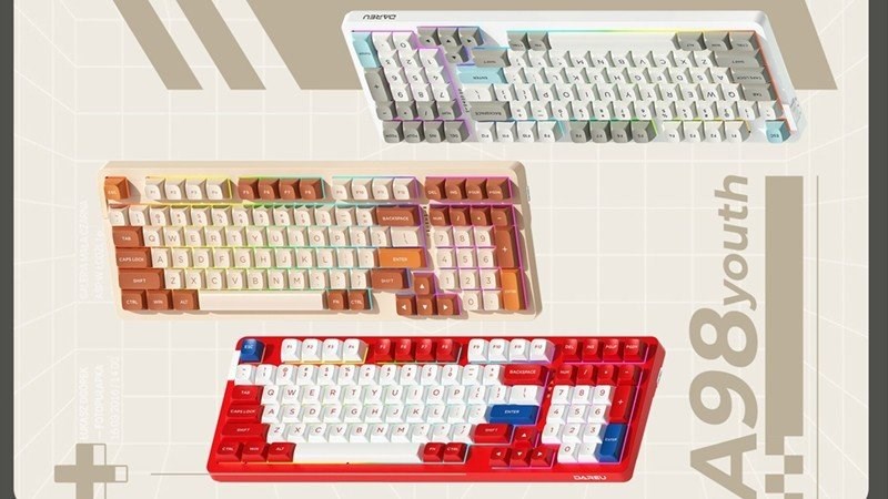 Gi&aacute; b&agrave;n ph&iacute;m DareU ph&ugrave; hợp với đa số người ti&ecirc;u d&ugrave;ng