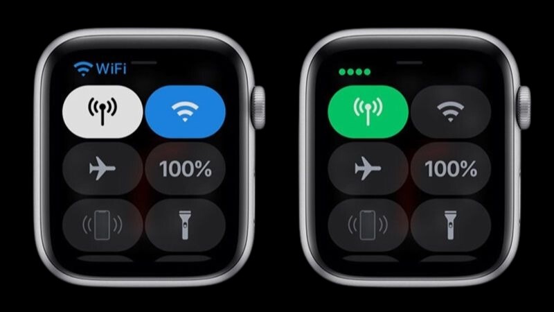 Đảm bảo đã bật Wifi và Bluetooth để có thể tiến hành ghép đôi Apple Watch