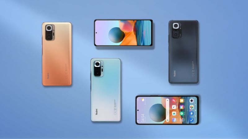 Xiaomi Redmi Note 10 Pro l&agrave; sản phẩm được người d&ugrave;ng đ&aacute;nh gi&aacute; cao 