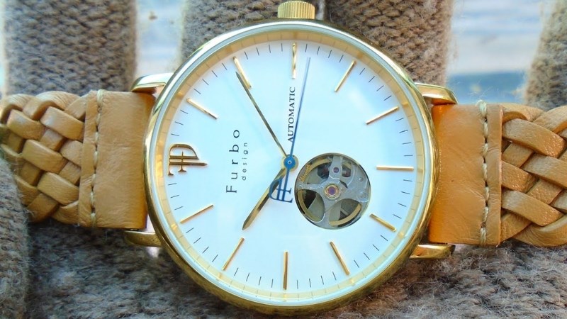 Đồng hồ Furbo design Automatic sang trọng Đồng hồ Furbo design Automatic sang trọng