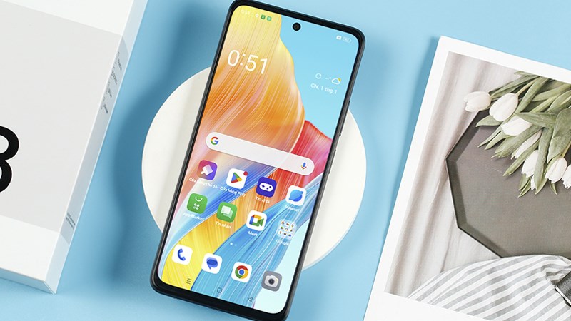 OPPO A58 l&agrave; chiếc điện thoại thuộc ph&acirc;n kh&uacute;c tầm trung gi&aacute; rẻ