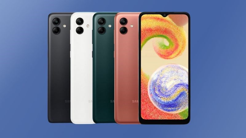 Samsung A05 dự kiến sẽ được ra mắt thời gian tới