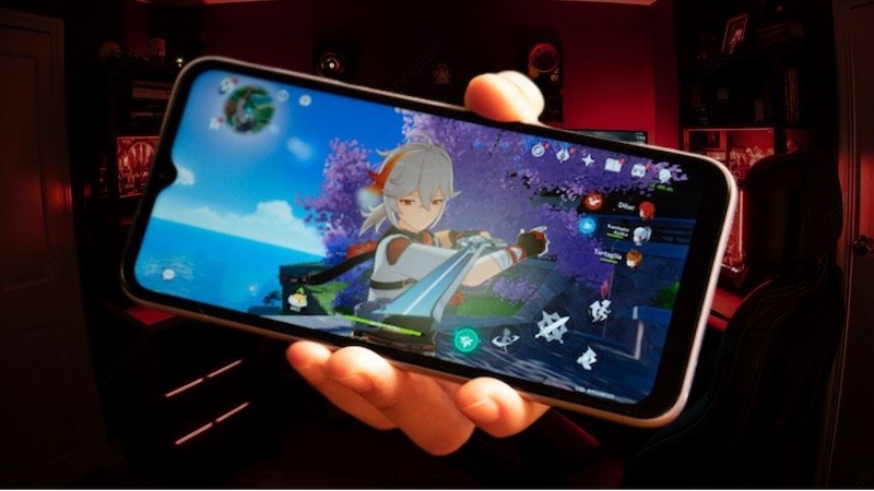 M&agrave;n h&igrave;nh lớn c&ugrave;ng độ ph&acirc;n giải cao cho trải nghiệm sống động