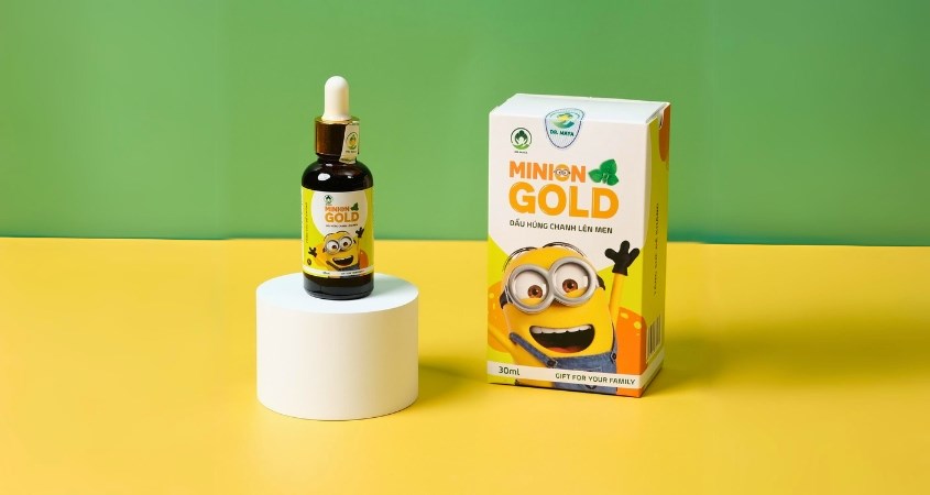 Sản phẩm chính có tem chống giả, tem niêm phong đầy đủ