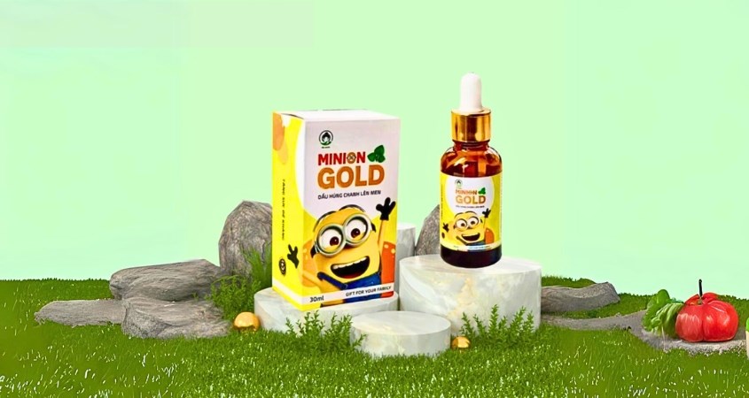 Dầu húng chanh Minion Gold