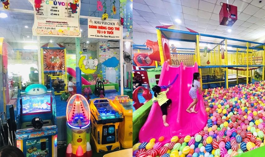 Chú Voi Con là một trong khu vui chơi ở Tân Phú nổi tiếng nhất